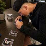 Dylan Dreiling Autographed Rookie Card