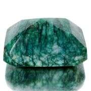 Huge Certified 2750 Ct Museum Size Natural Emerald Solitaire