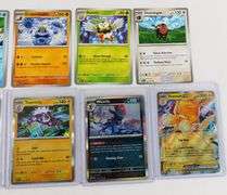 10 Pokémon 2023 Trade Cards