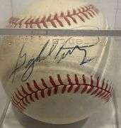 Gaylord Perry Signed Ball