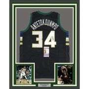 Giannis Antetokounmpo Signed Basketball Jersey