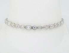 4.80CTW Diamond Bracelet