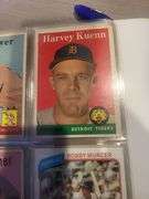 130, Huge Most Rare Vintage baseball Card Lot Collection In Pages Of Vintage Albums
