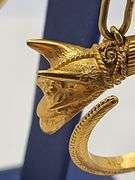 Very Rare Vintage 18k gold earrings