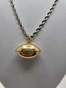 Absolutely beautiful hand made white and yellow gold Pendent