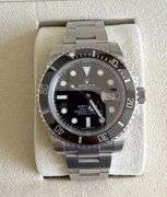 Stunning Stainless Steel Rolex Submariner Date Ceramic Bezel