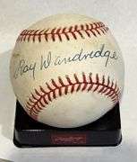 Ray Dandriclge ( Negro League )signed Baseball
