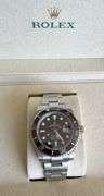 Stunning Stainless Steel Rolex Submariner Date Ceramic Bezel