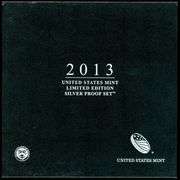 2013-S Silver Limited Edition 8-Piece Proof Set in Original Packaging