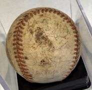 1970 Orioles Team Ball. World Champs. Signed