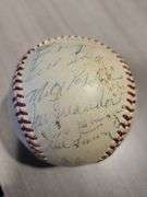 1959/60  Balt Orioles Team Baseball, Nice Ball!