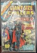 Giant-Size Chillers #1 Featuring The Curse of Dracula Marvel Comics 1974 Special Issue