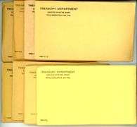 Super run of 8 Diff. UNOPENED Silver Proof Sets 1957 to 1964