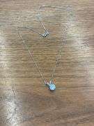 I.G.I CERTIFIED 3.00 CARAT LAB GROWN DIAMOND NECKLACE