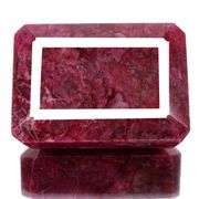 Magnificent Certified Museum Size 2520 Ct Natural Red Ruby Solitaire