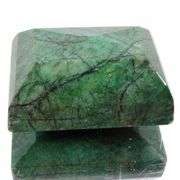 Huge Mined From The Earth Certified 1430 Ct Natural Green Emerald Solitaire