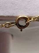 beautiful 18 k Yellow gold Chain necklace