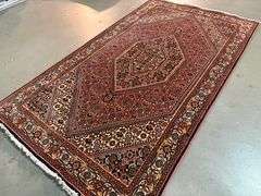 Fine Authentic Bidjar Iron Rug 4x6
