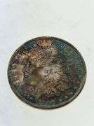 1890 Morgan Silver Dollar, Toned