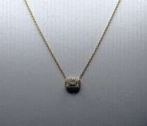 2.5 CTTW Colorless VVS1 Lab Grown Diamond & 14KT Gold Pendant
