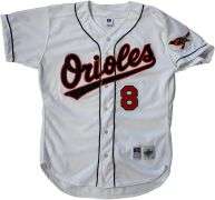 Russell Athletic diamond collection cal ripken jr jersey