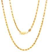 Popular 14K YG 24" Silk Rope