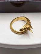 Vintage 18K Gold Egyptian Ring