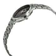 Citizen Quartz Black Dial Stainless Steel Ladies Watch