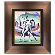 "Dancing Dreamscape" by Mark Kostabi