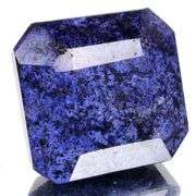 Magnificent Huge 1800 Ct Certified Midnight Blue Sapphire Solitaire