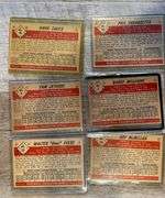 Collectible 1953 Bowman 10 Color Card Collection of Commons