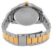 Citizen Quartz Silver Dial Two-Tone Stainless Steel Men’s Watch