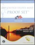 2 US Proof Sets in Box w/COA: 2009 & 2019