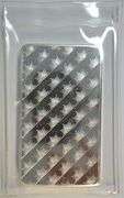 Prooflike finish 10 Troy Oz pure .999 Sunshine Minting Silver bar in plastic
