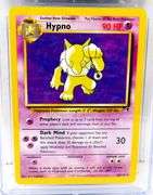 Pokémon 2002 Hypno Stage 1 Card, Mint 9
