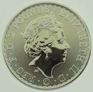 2022 Great Britain Britannia 1 oz .999 Fine Silver Coin