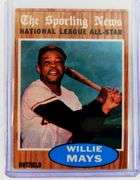 Willie Mays 1962 Topps All-Star Baseball Card