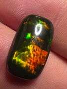 Pinch yourself now! You're not dreaming! It’s a 4.27ct block patterned Opal!