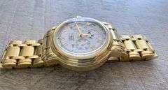 Rare Zenith El Primero Chronomaster Triple Calendar Moonphase in 18K yellow gold