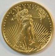 Superb Gem BU 2022 $5 American Gold Eagle coin