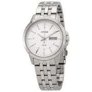 Citizen Quartz Silver Dial Stainless Steel Men’s Watch