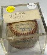 Very Nice 1968 Baltimore Orioles Team Ball