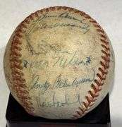 Very Nice 1968 Baltimore Orioles Team Ball