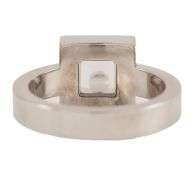 Chopard 0.05ct Happy Diamonds Square Ring in 18K