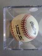 Mike Schmidt Autographed Baseball