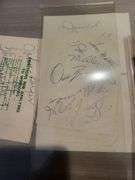 Very rare collection of 7 Memorabilias