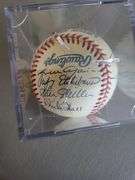 Very Nice 1966 world Champion Baltimore Orioles signed Ball