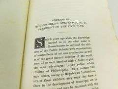 1898 Alice Lippincott In Memoriam, Philadelphia