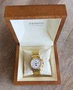 Rare Zenith El Primero Chronomaster Triple Calendar Moonphase in 18K yellow gold