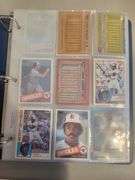 Vintage Sport Card collection, Baseball, Football